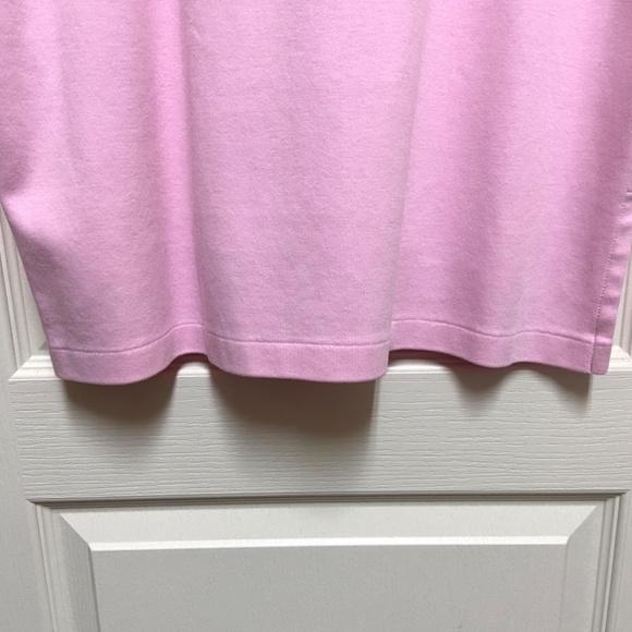 Polo Ralph Lauren Pink Classic Fit Polo Shirt L Vintage Preppy Old Money Golf - Picture 8 of 13